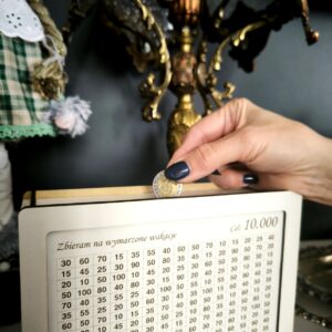 skarbonka z wybranym celem